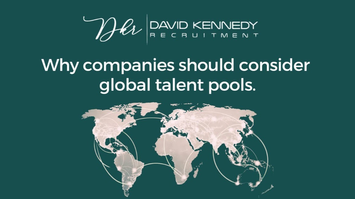 Why companies should consider global talent pools.