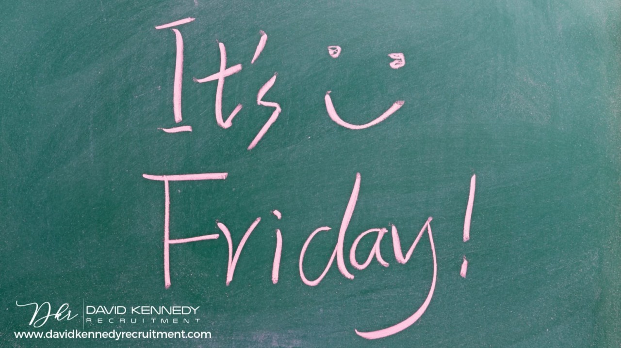 Crazy Fridays at David Kennedy Recruitment: Welcome to the Wild Side!