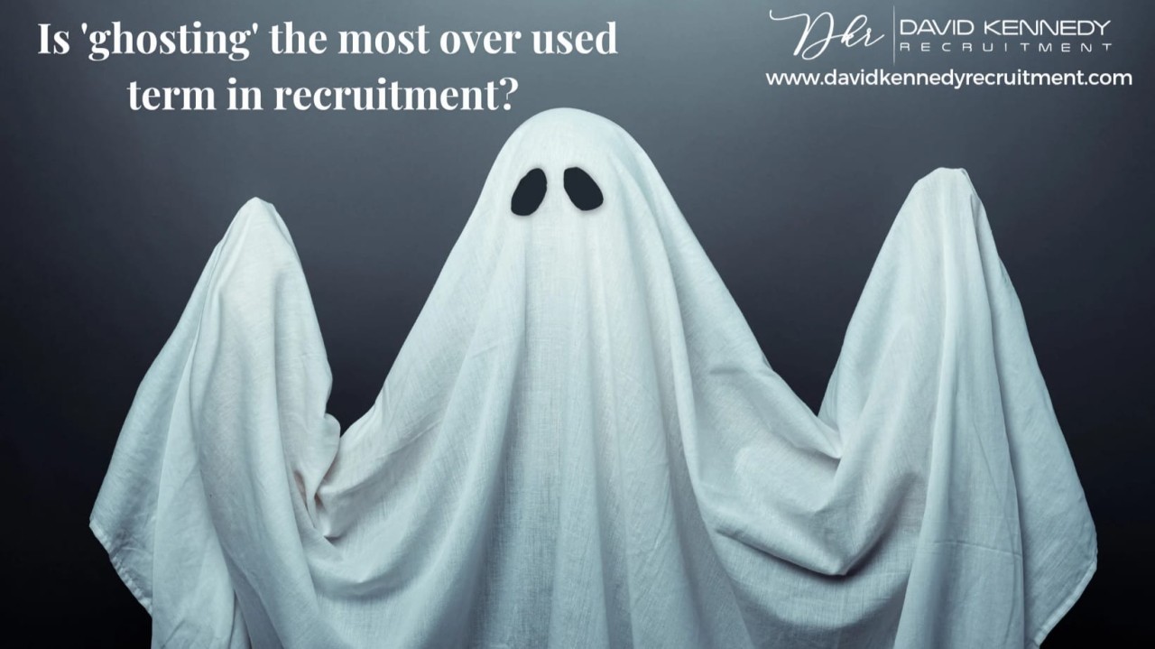 Is Ghosting the Most Overused Term in Recruitment?