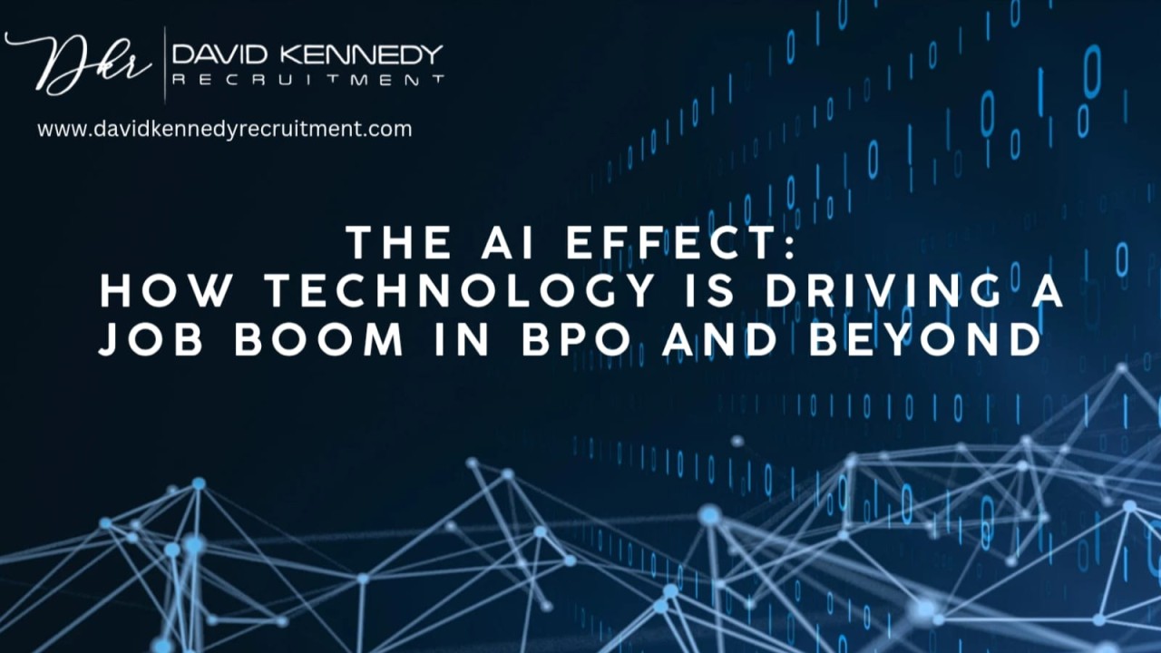 The AI Effect: How Technology Is Driving a Job Boom in BPO and Beyond